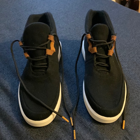 Timberland Other - Boots timberland canvas leather accents